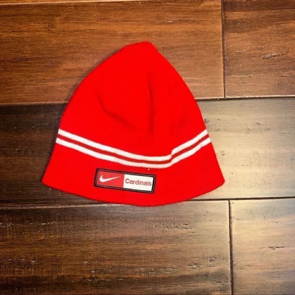 Vintage Nike Cardinals Beanie